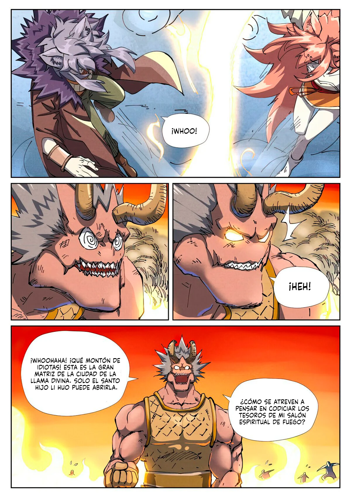 Tales of Demons and Gods Capítulo 484 - Page 9