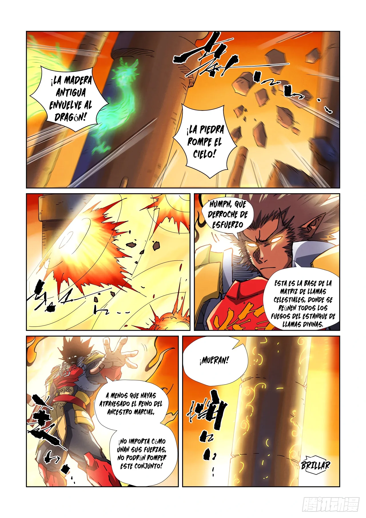 Tales of Demons and Gods Capítulo 485.5 - Page 10