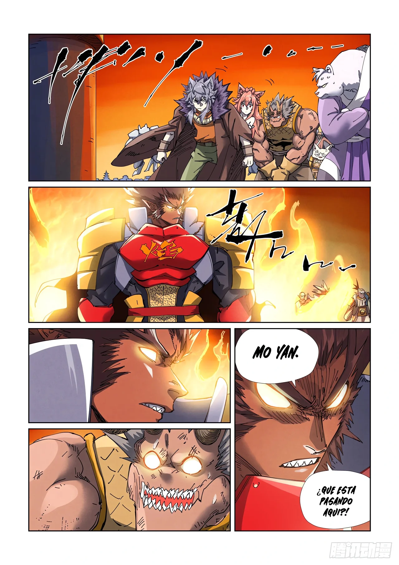 Tales of Demons and Gods Capítulo 485.5 - Page 3