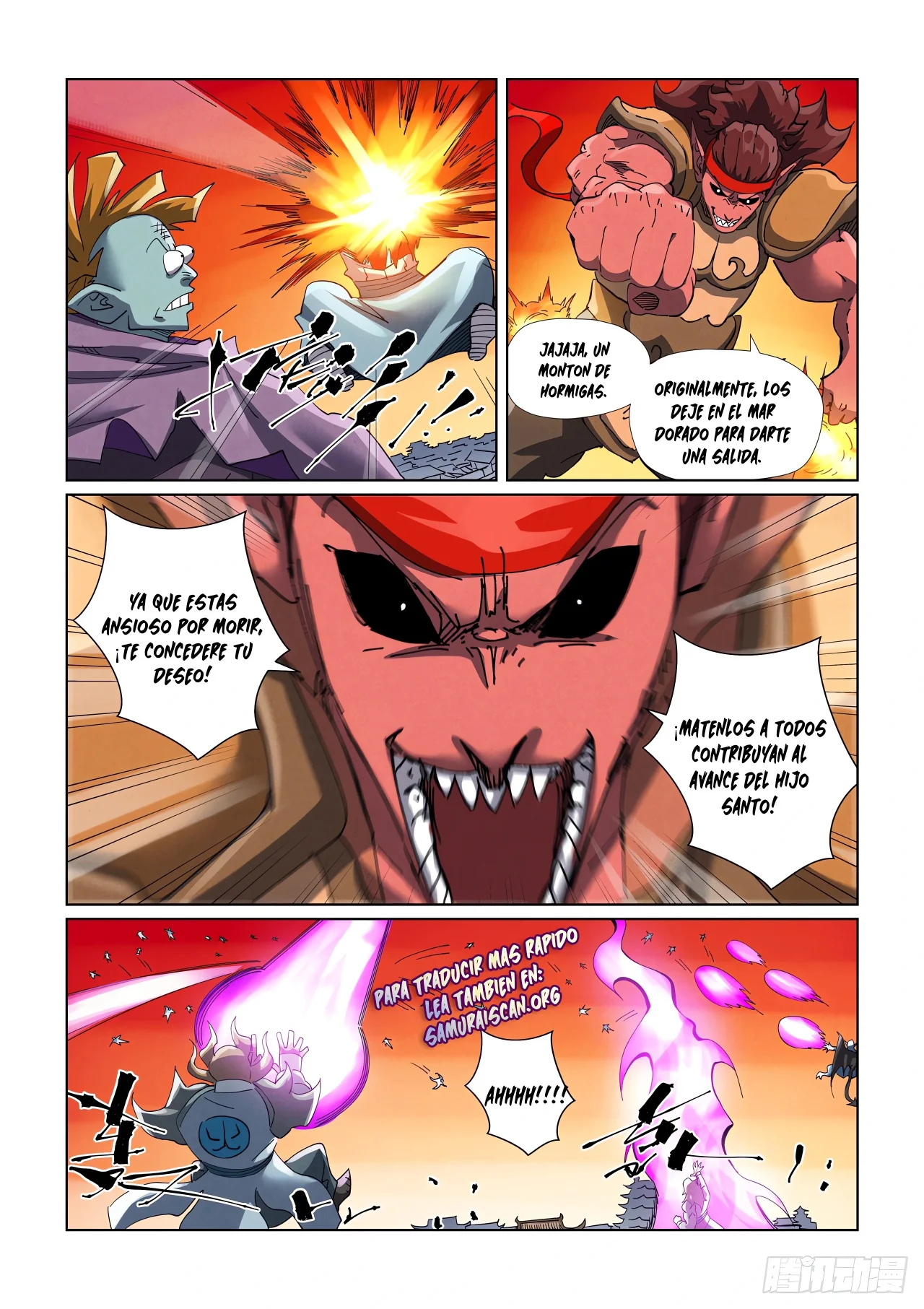 Tales of Demons and Gods Capítulo 485.5 - Page 8