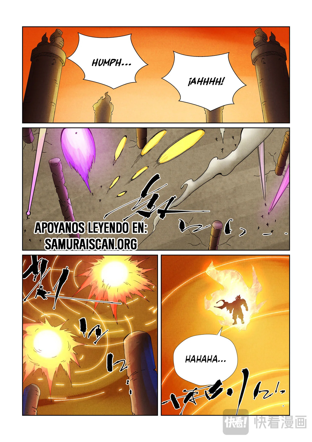 Tales of Demons and Gods Capítulo 485 - Page 10