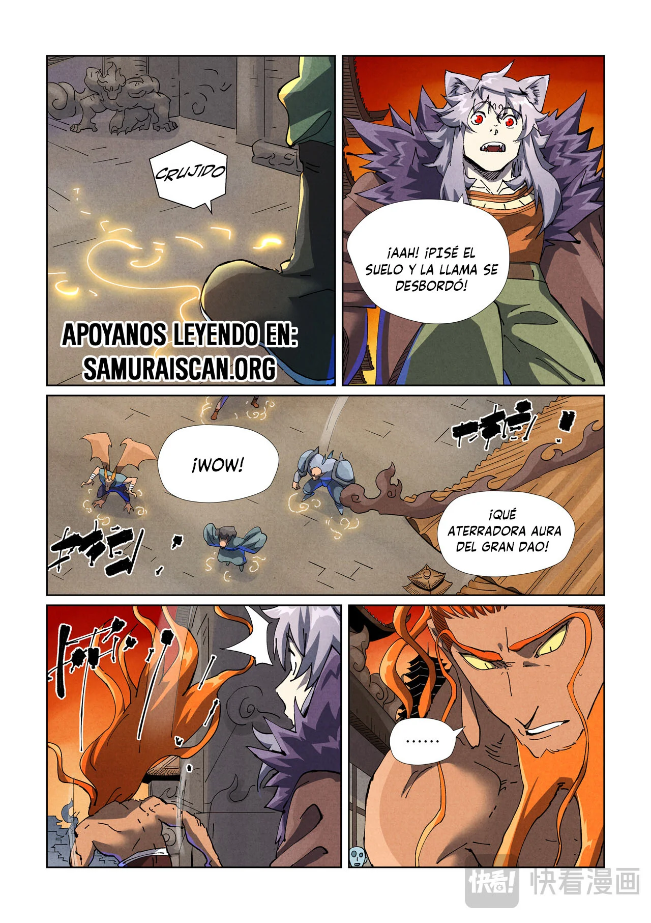 Tales of Demons and Gods Capítulo 485 - Page 4