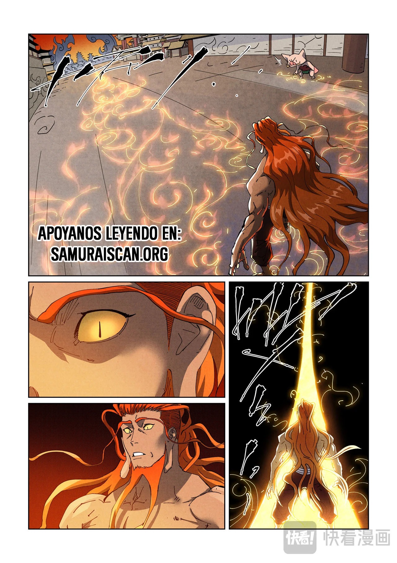 Tales of Demons and Gods Capítulo 485 - Page 5