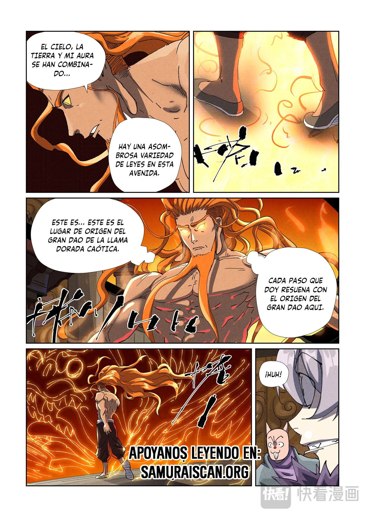 Tales of Demons and Gods Capítulo 485 - Page 6