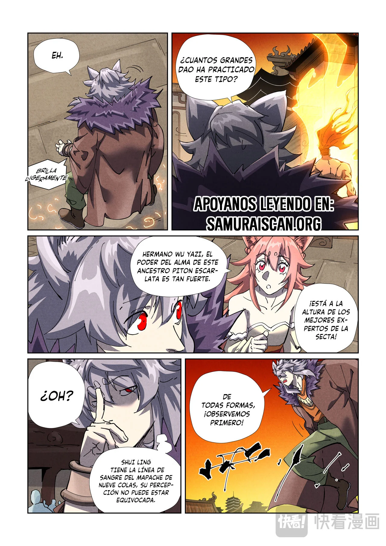 Tales of Demons and Gods Capítulo 485 - Page 7