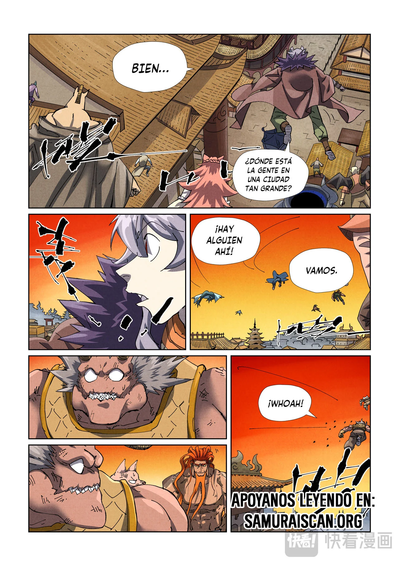 Tales of Demons and Gods Capítulo 485 - Page 8