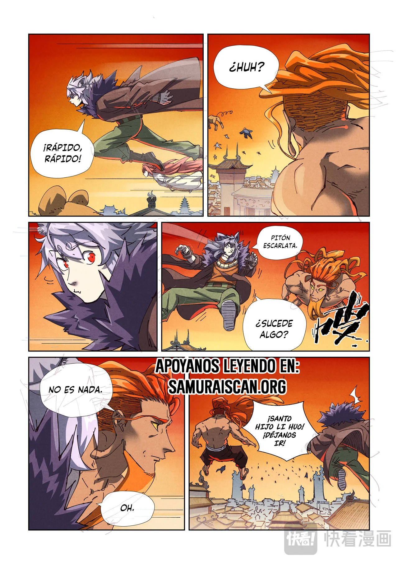 Tales of Demons and Gods Capítulo 485 - Page 9