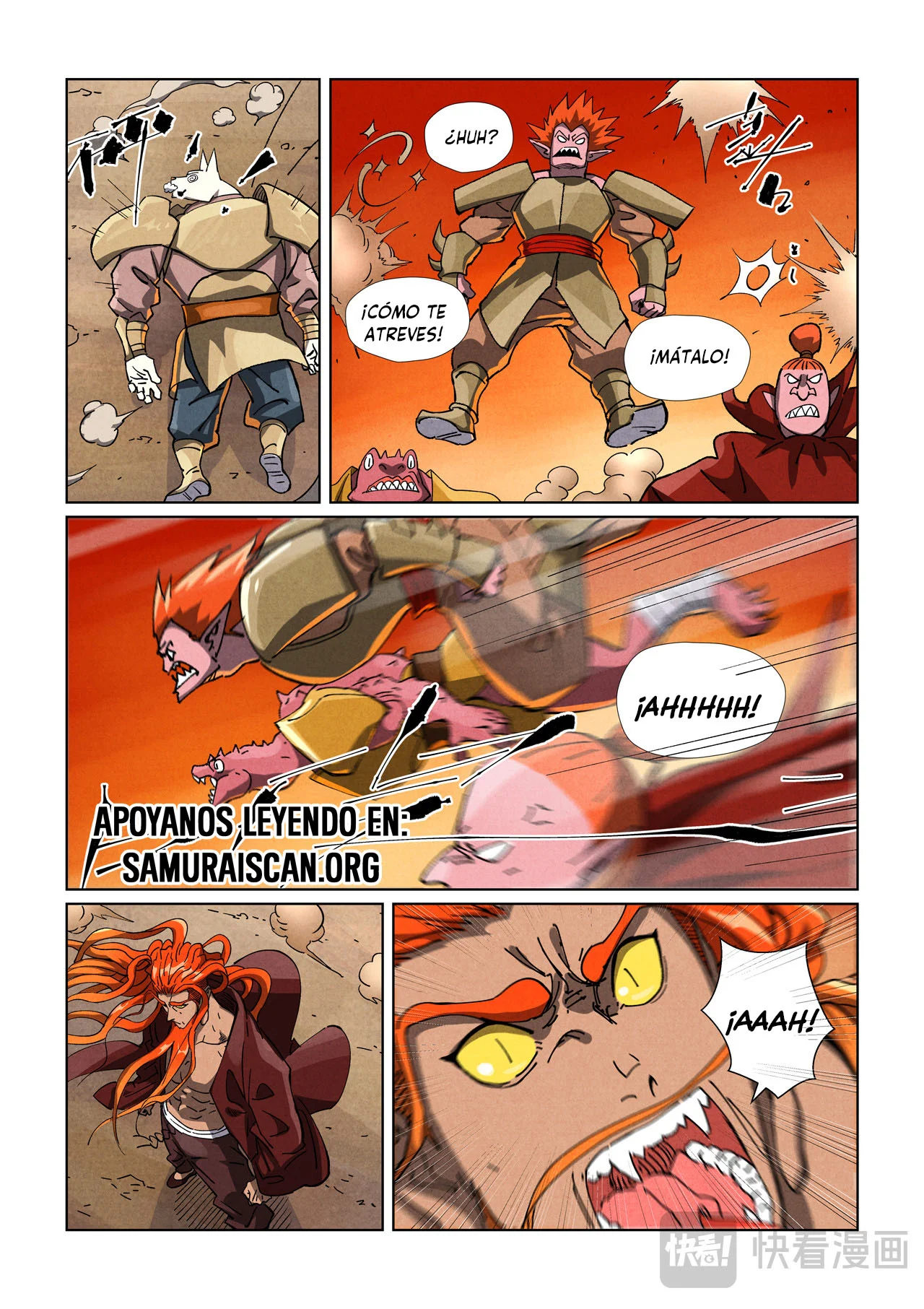 Tales of Demons and Gods Capítulo 486.5 - Page 10