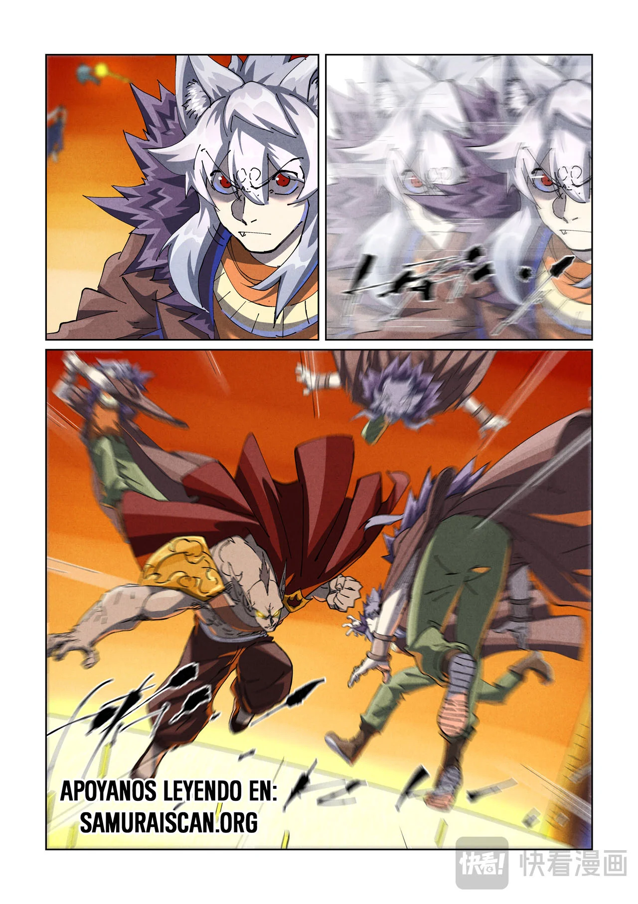 Tales of Demons and Gods Capítulo 486.5 - Page 3