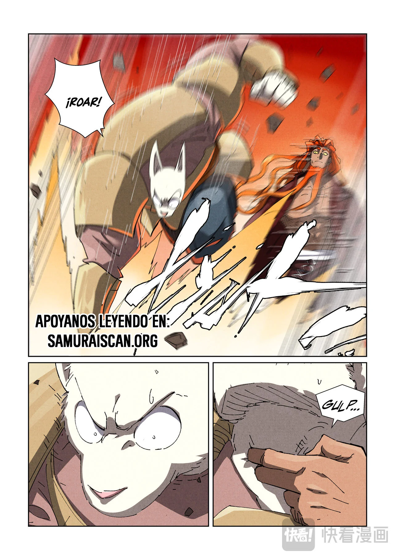Tales of Demons and Gods Capítulo 486.5 - Page 8