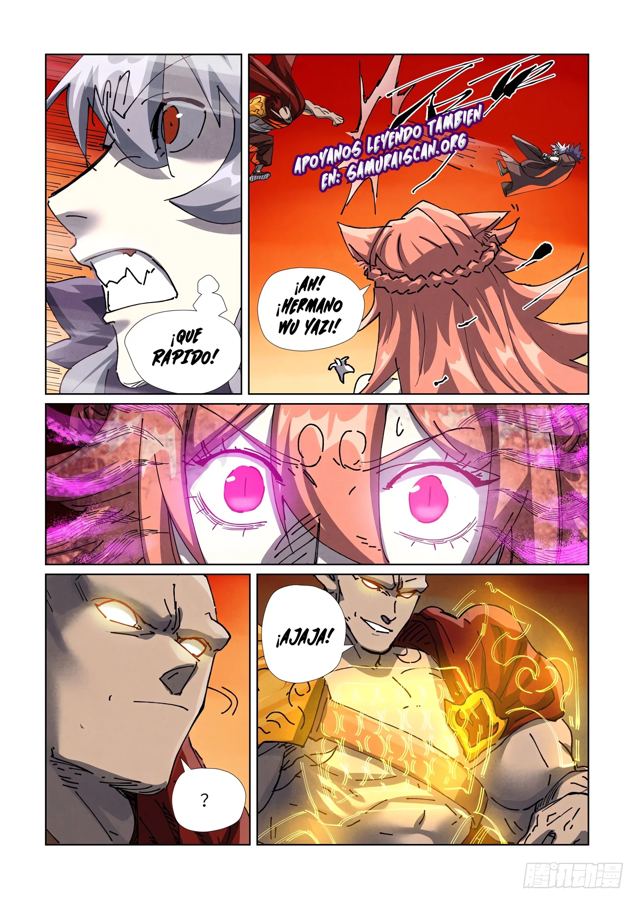 Tales of Demons and Gods Capítulo 486 - Page 10