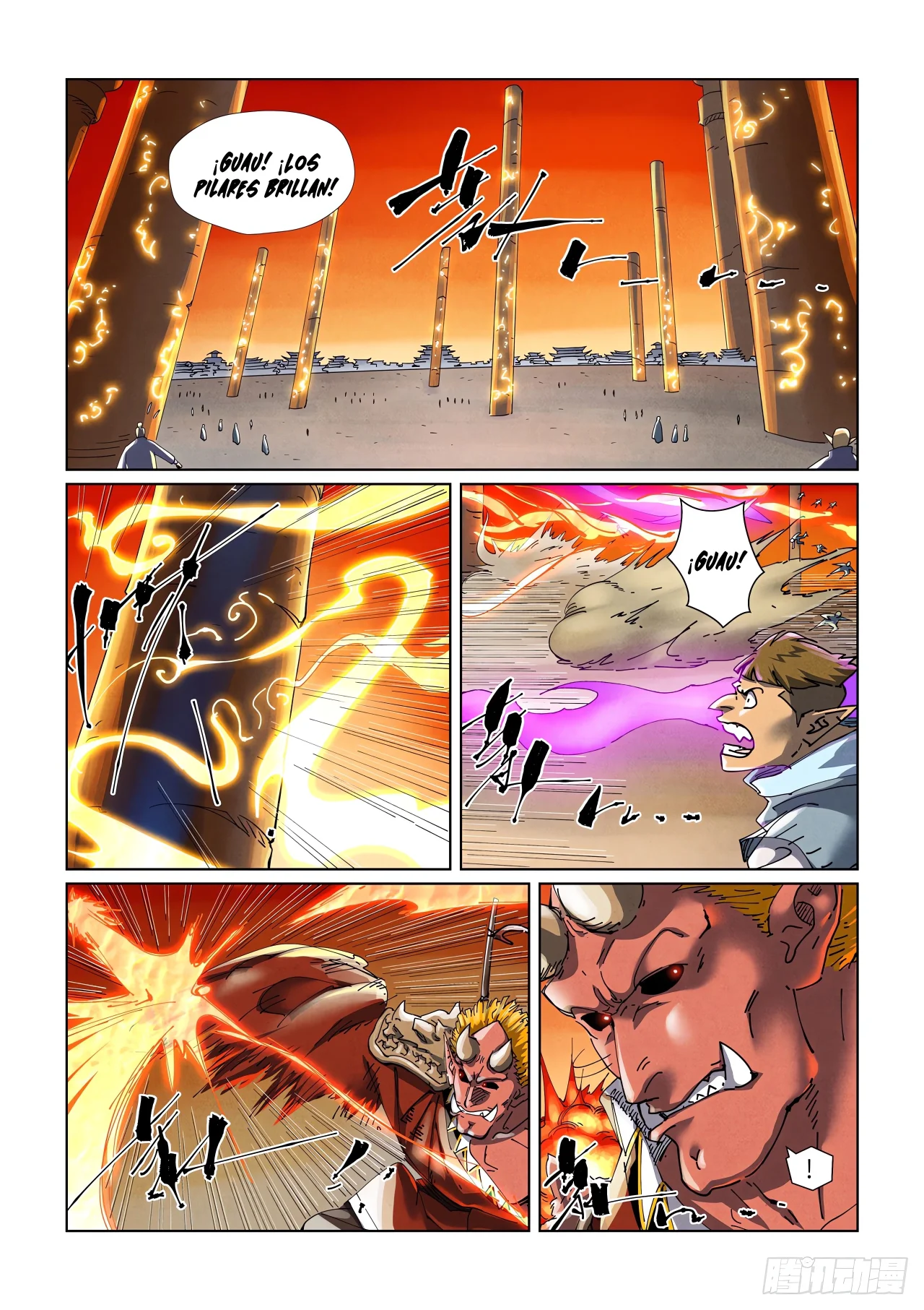 Tales of Demons and Gods Capítulo 486 - Page 2
