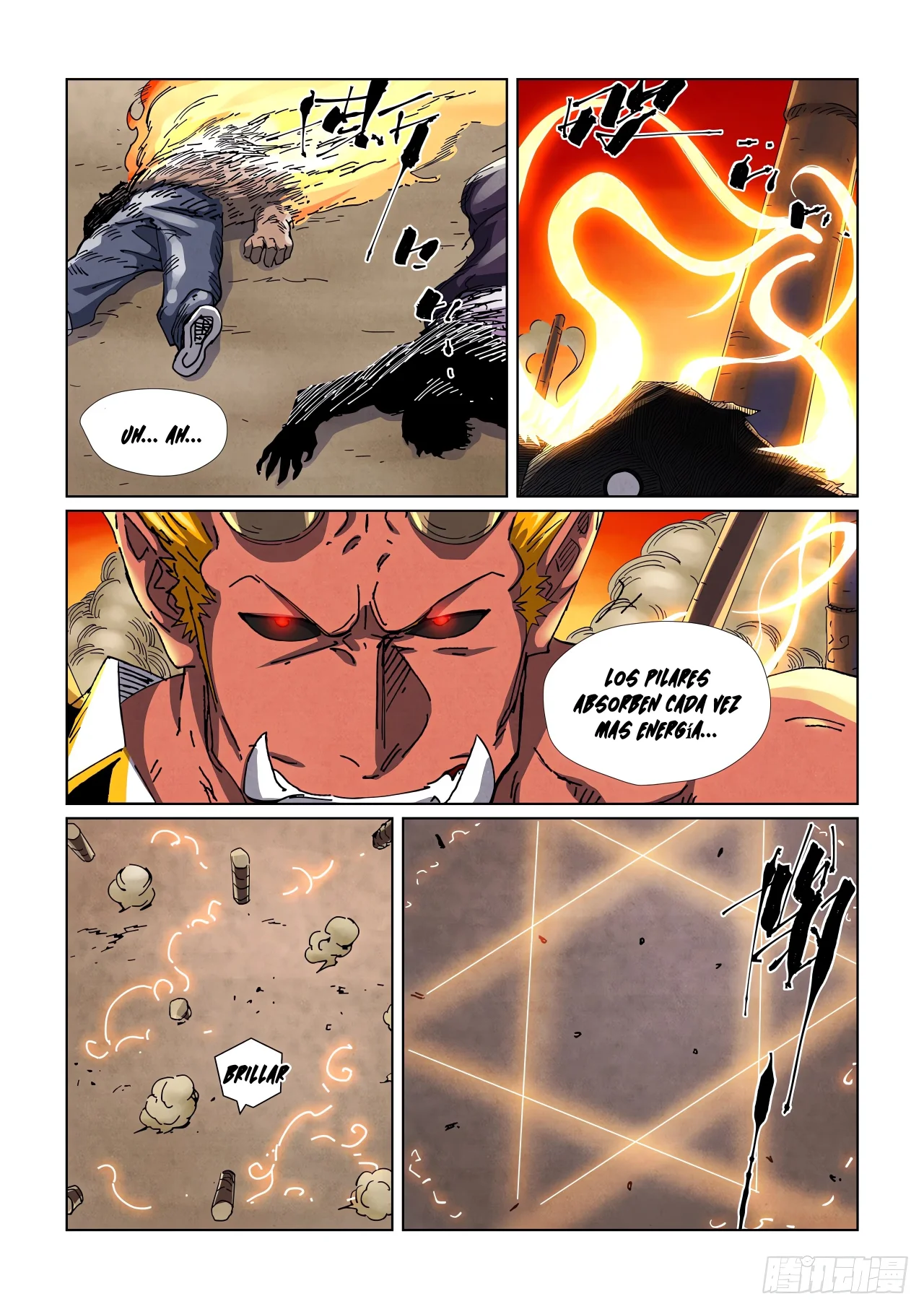 Tales of Demons and Gods Capítulo 486 - Page 3