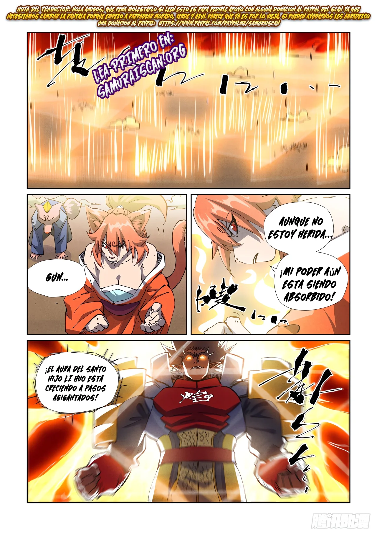 Tales of Demons and Gods Capítulo 486 - Page 4