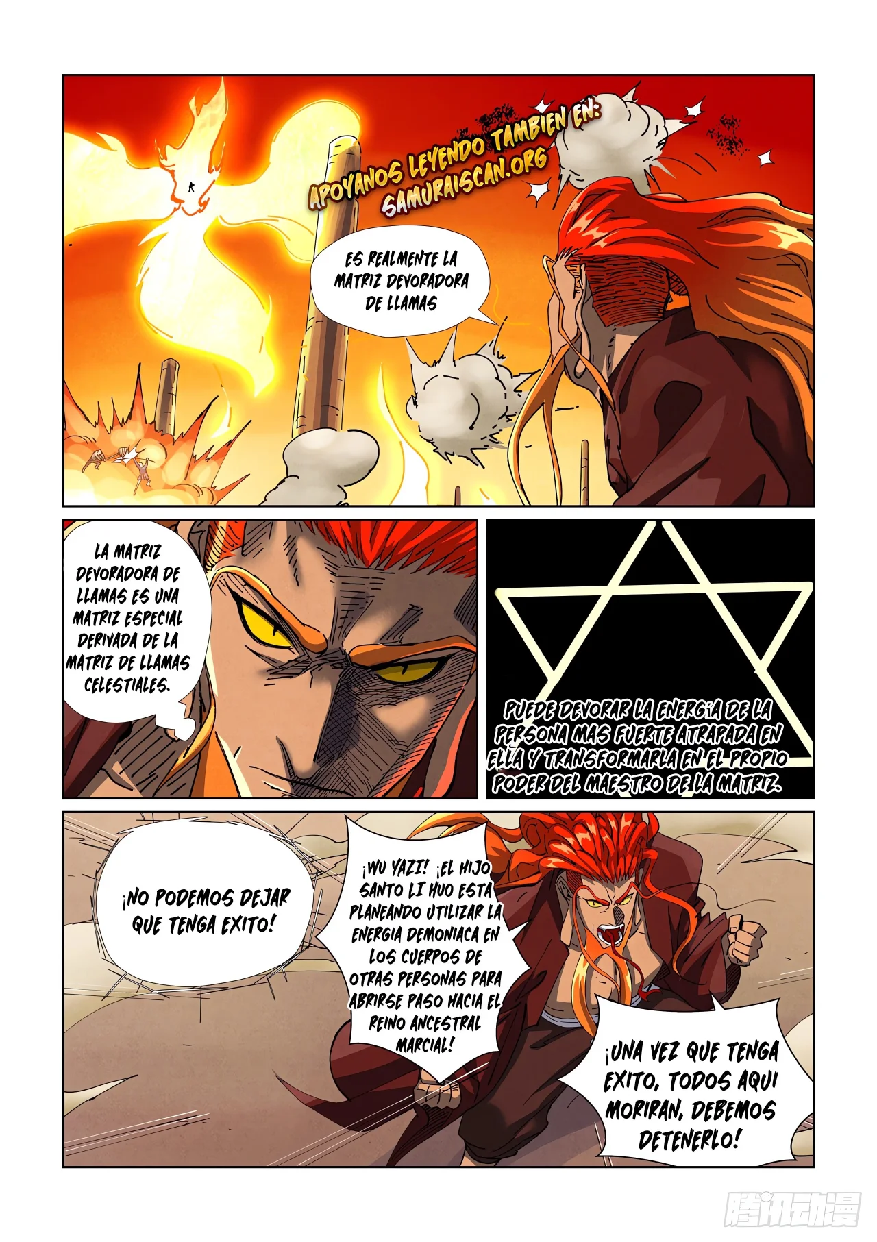 Tales of Demons and Gods Capítulo 486 - Page 5