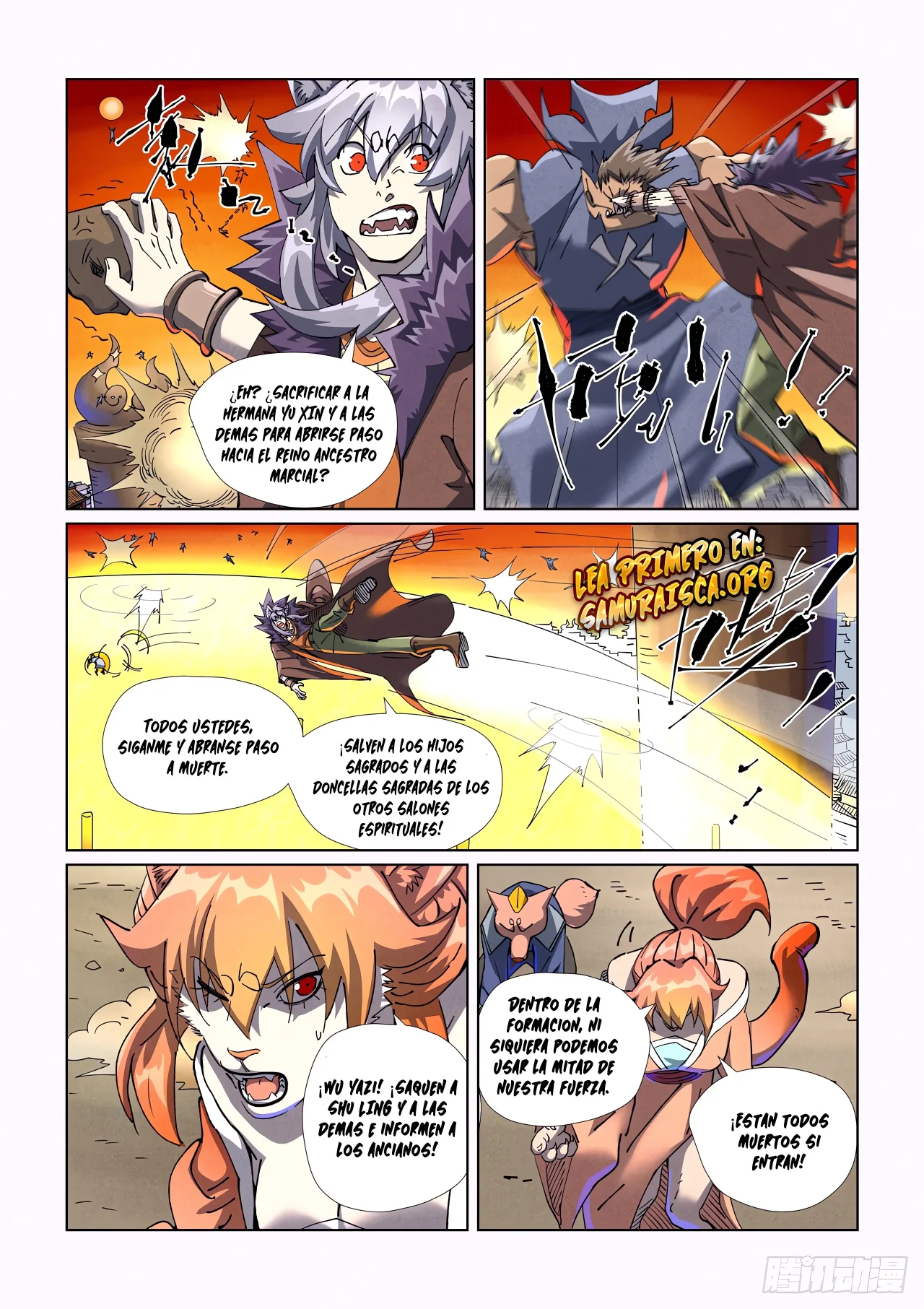 Tales of Demons and Gods Capítulo 486 - Page 6