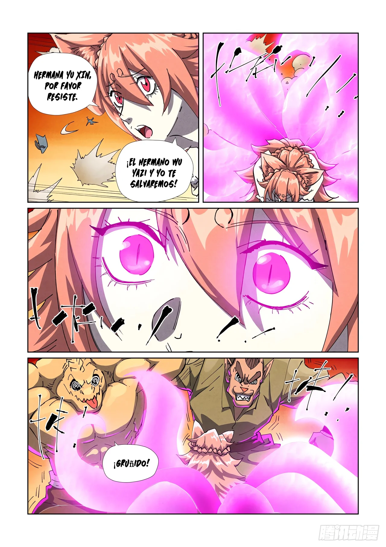 Tales of Demons and Gods Capítulo 486 - Page 7