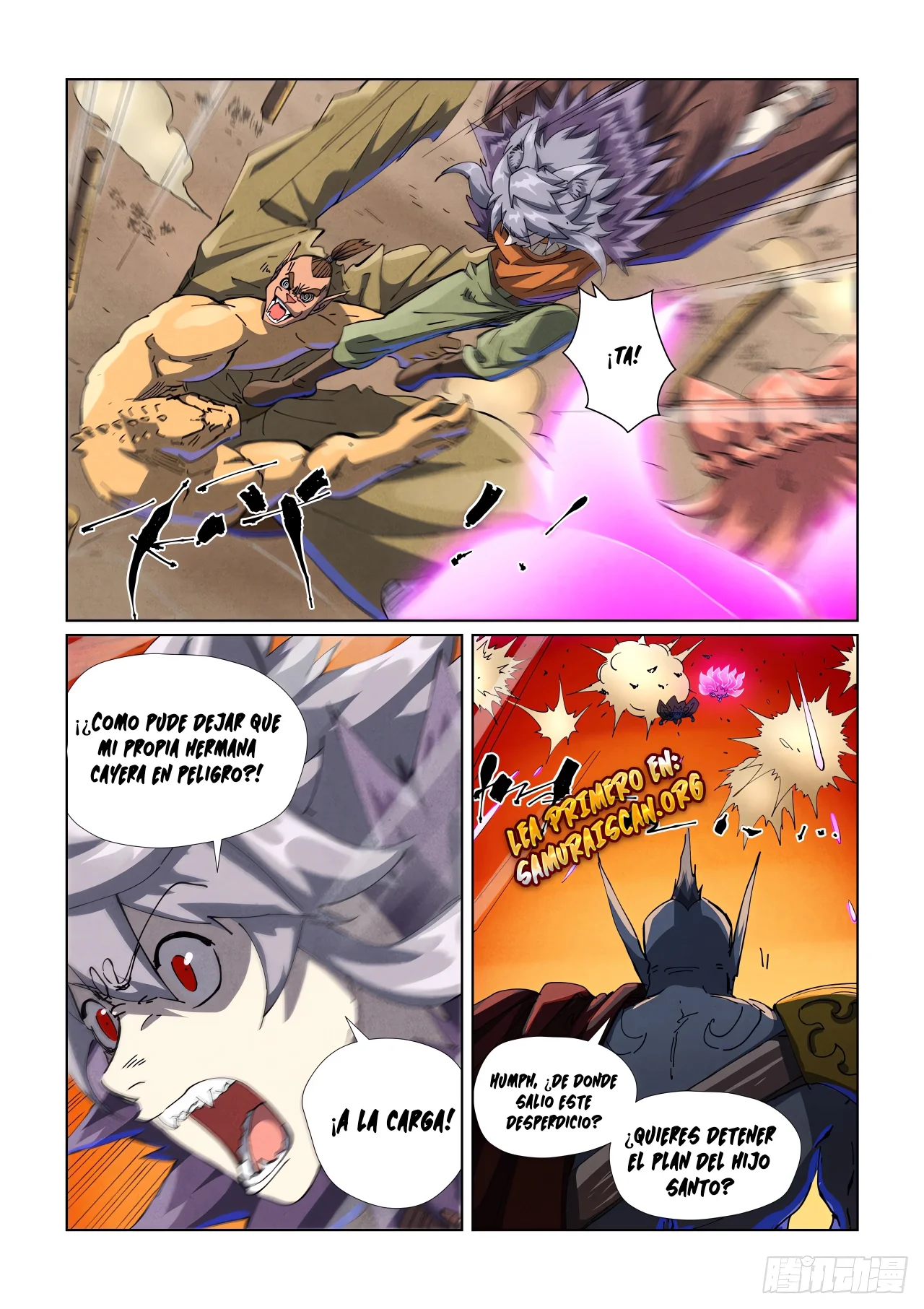 Tales of Demons and Gods Capítulo 486 - Page 8