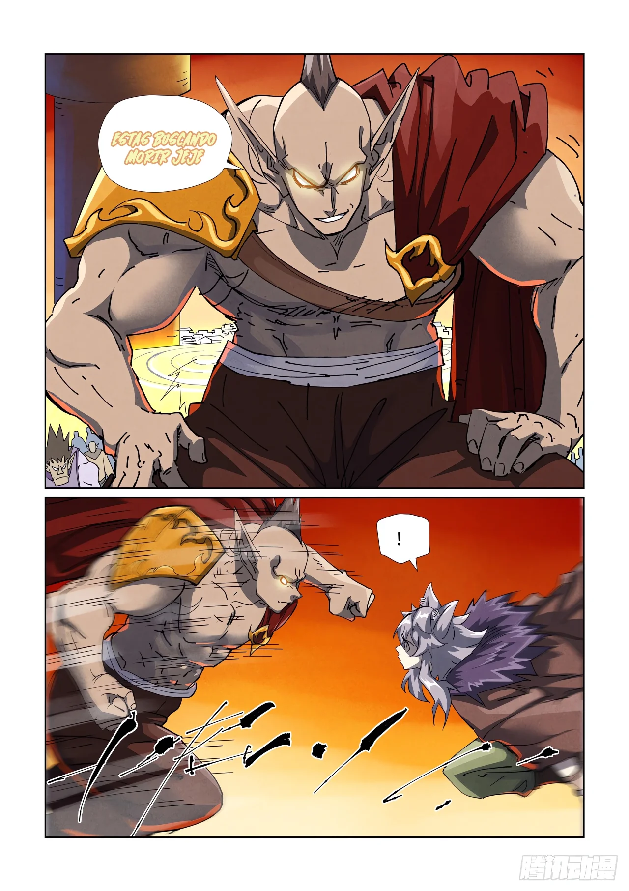 Tales of Demons and Gods Capítulo 486 - Page 9