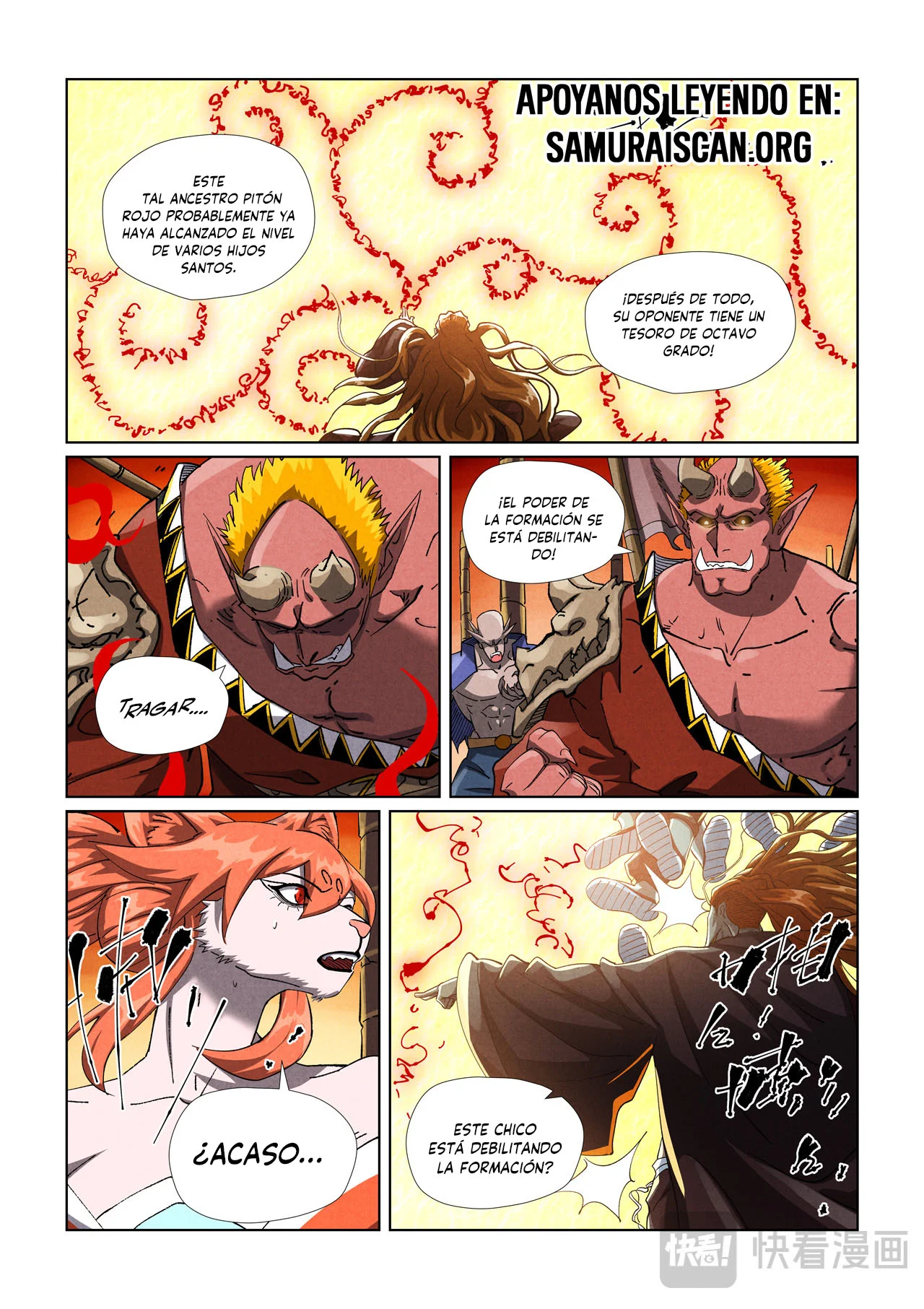 Tales of Demons and Gods Capítulo 487.5 - Page 3