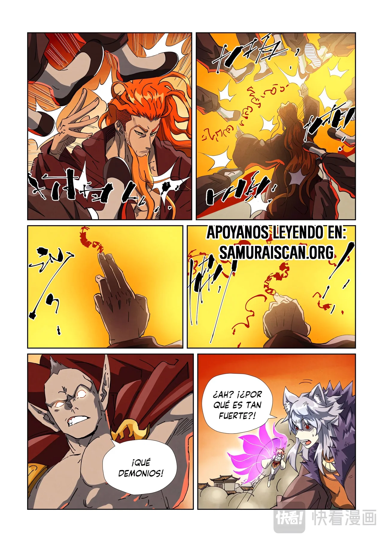 Tales of Demons and Gods Capítulo 487 - Page 10