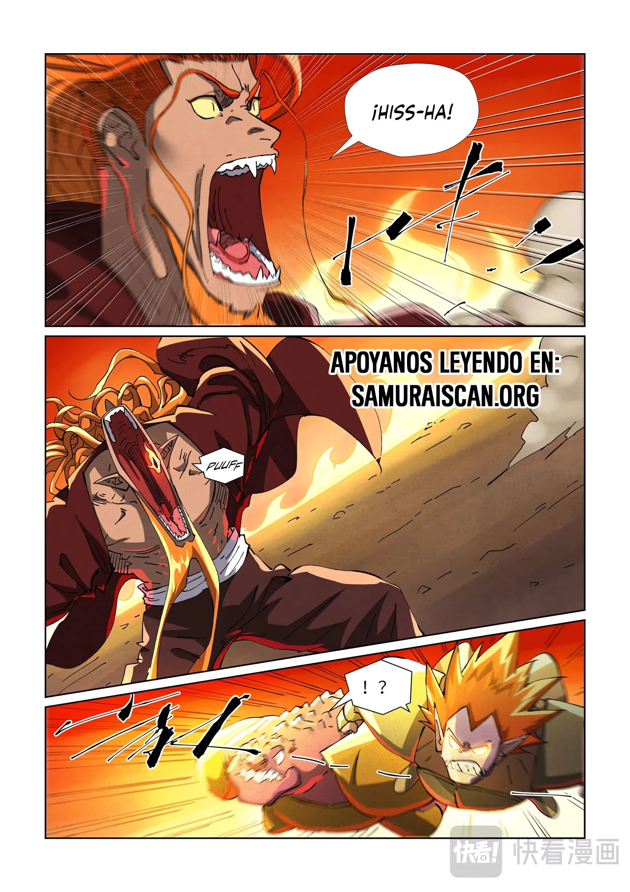 Tales of Demons and Gods Capítulo 487 - Page 2