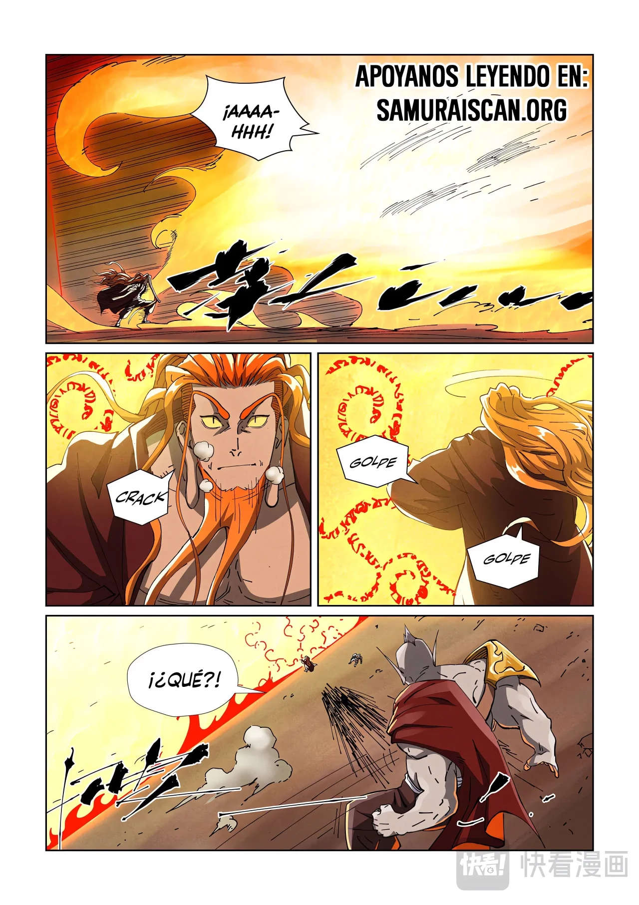 Tales of Demons and Gods Capítulo 487 - Page 3