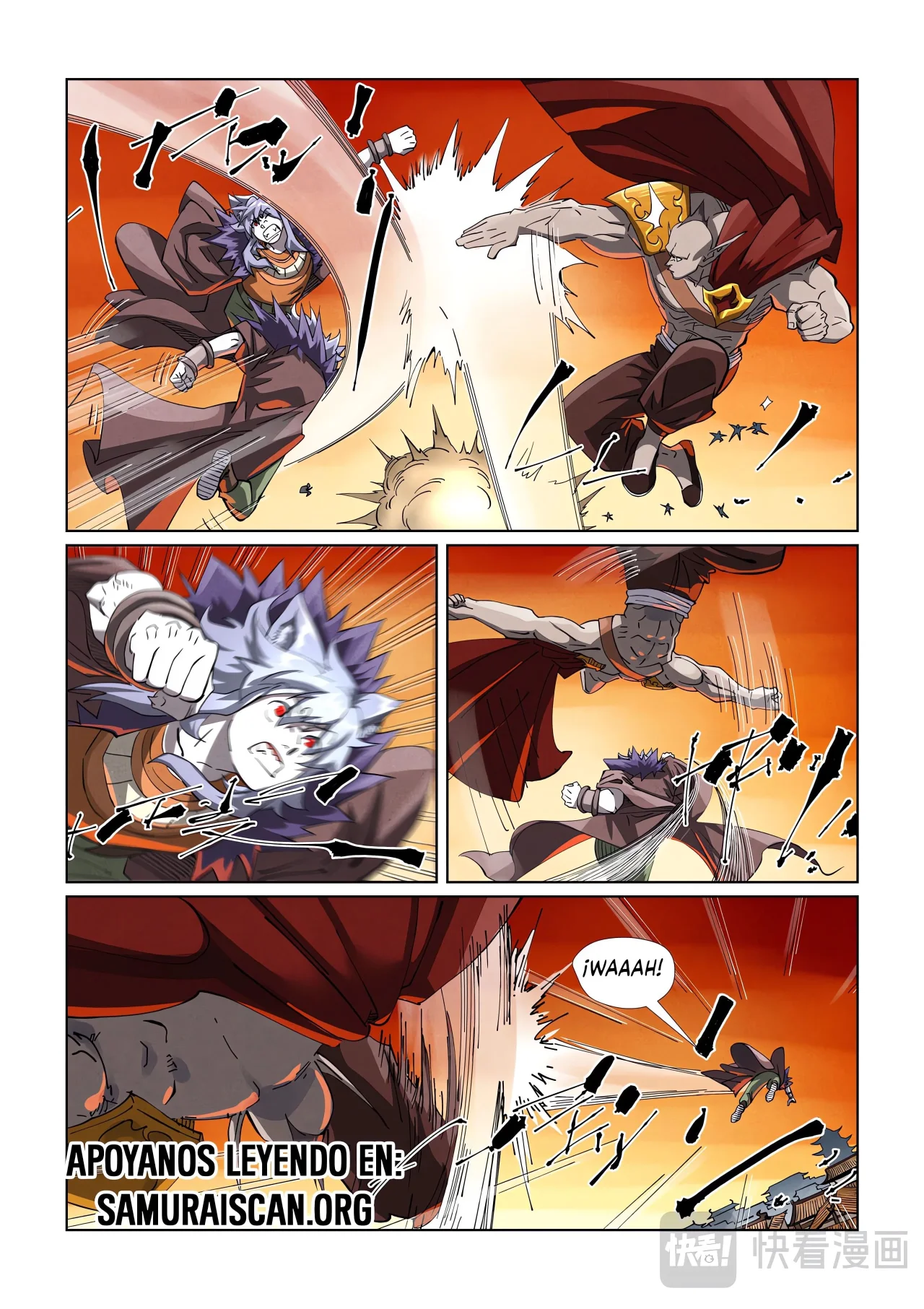 Tales of Demons and Gods Capítulo 487 - Page 4
