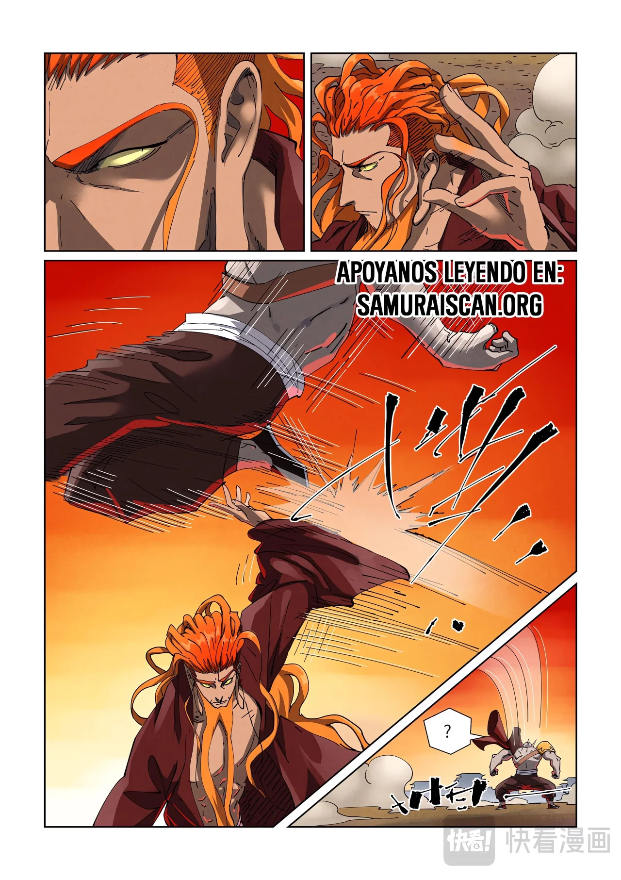 Tales of Demons and Gods Capítulo 487 - Page 7