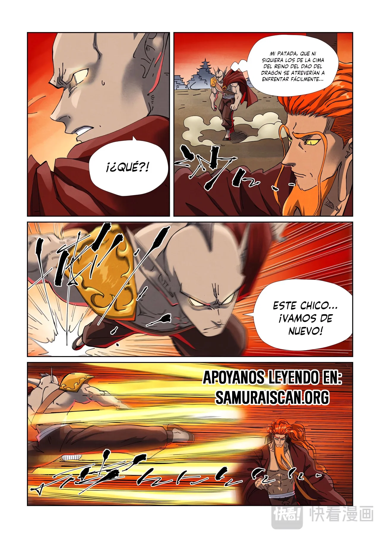 Tales of Demons and Gods Capítulo 487 - Page 8