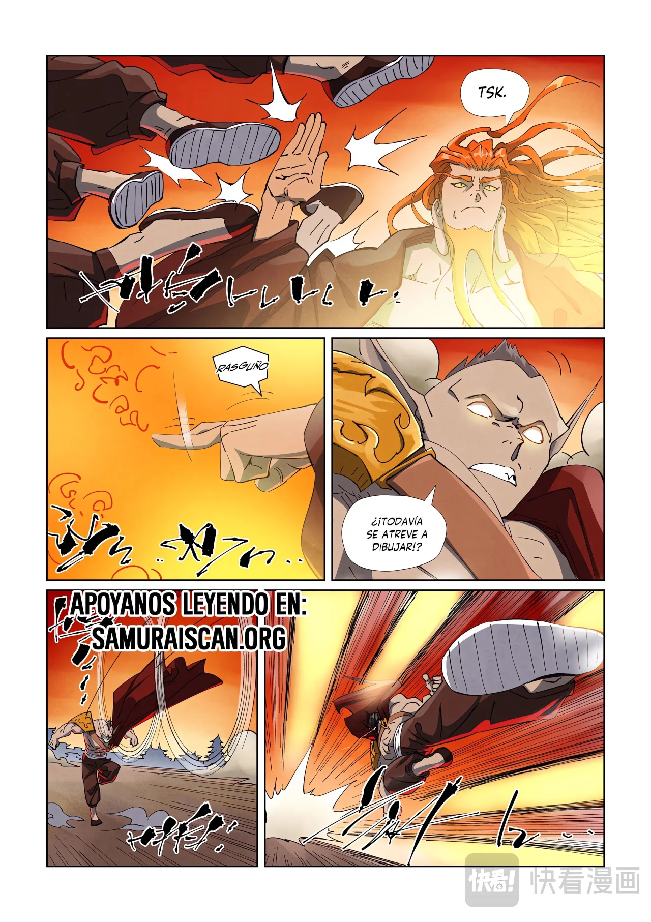Tales of Demons and Gods Capítulo 487 - Page 9