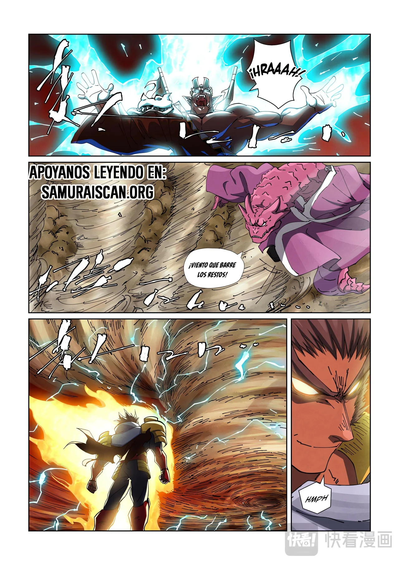 Tales of Demons and Gods Capítulo 488.5 - Page 10