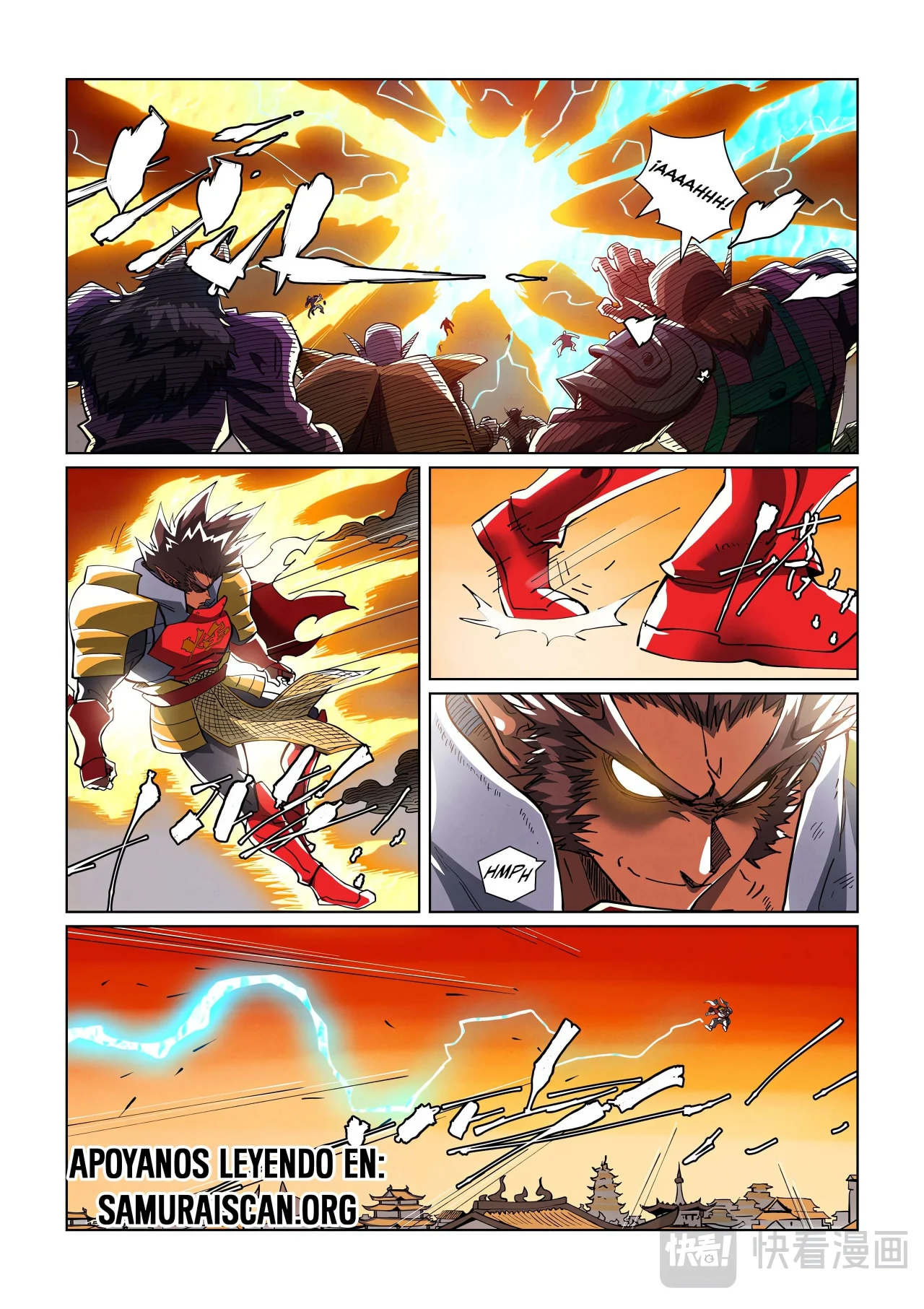 Tales of Demons and Gods Capítulo 488.5 - Page 7
