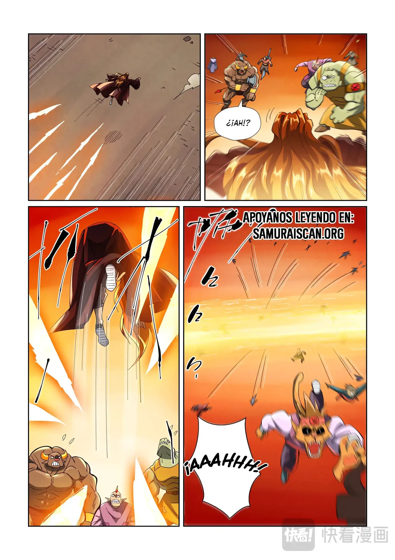 Tales of Demons and Gods Capítulo 488 - Page 10