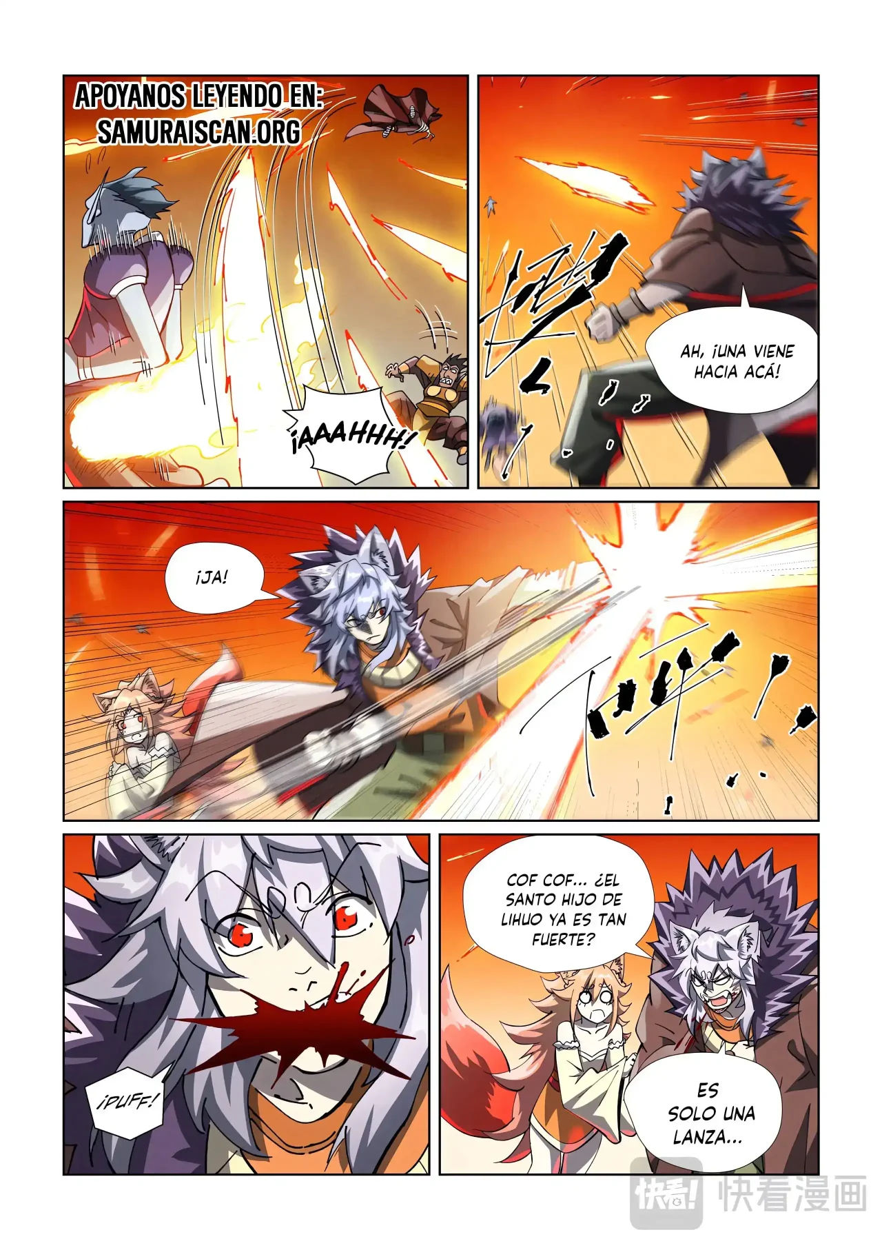 Tales of Demons and Gods Capítulo 488 - Page 11