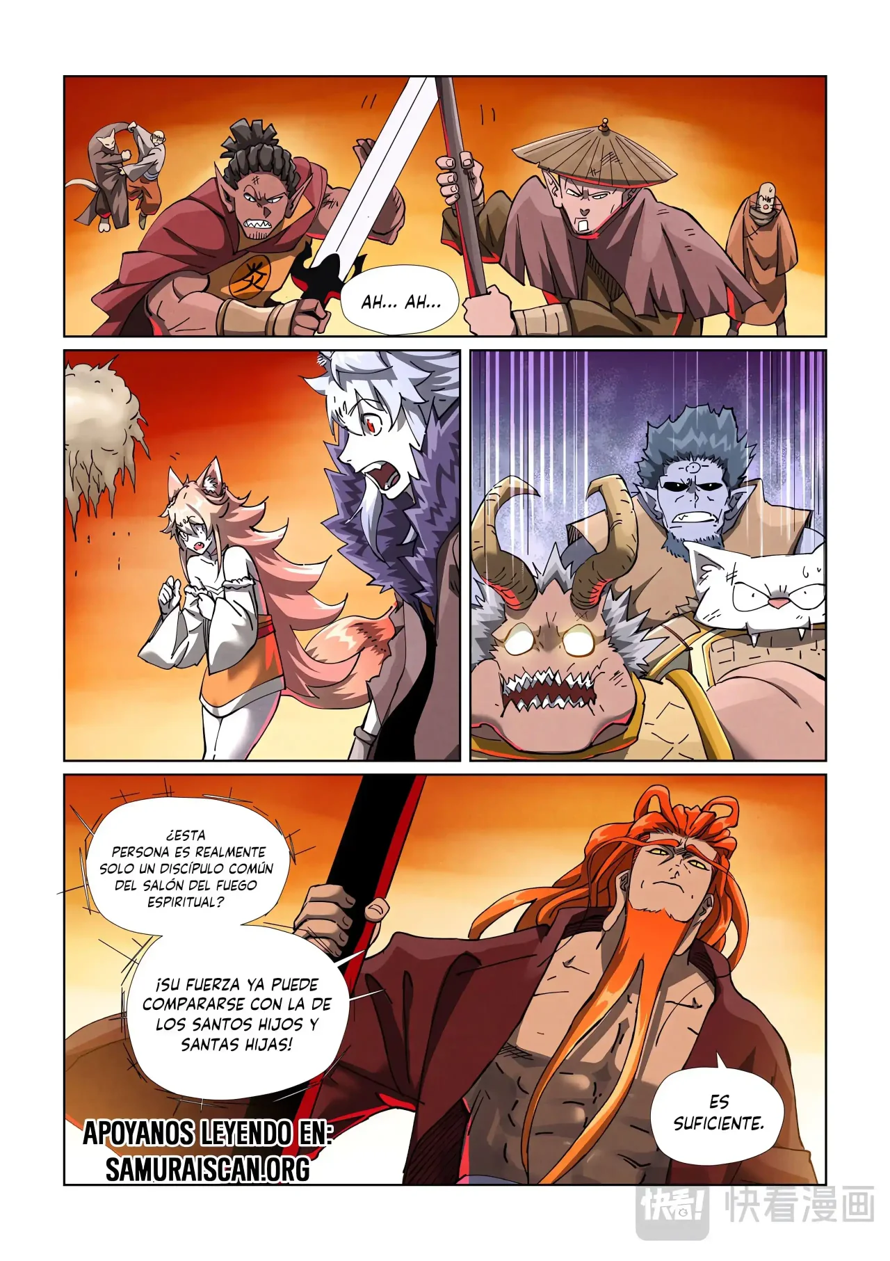 Tales of Demons and Gods Capítulo 488 - Page 3