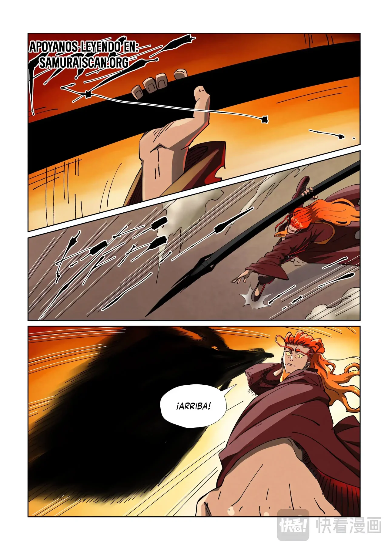 Tales of Demons and Gods Capítulo 488 - Page 4