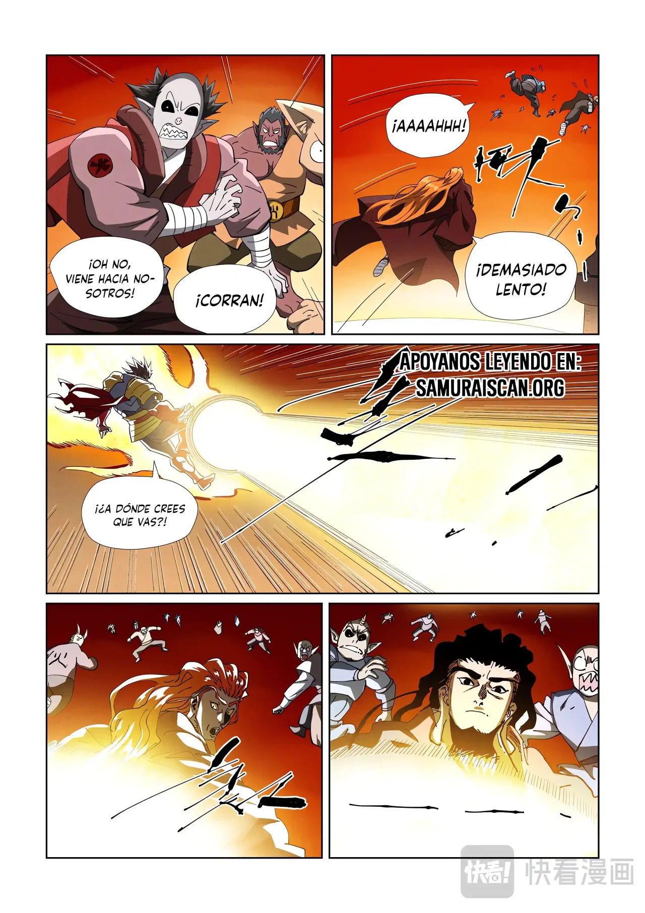 Tales of Demons and Gods Capítulo 488 - Page 7