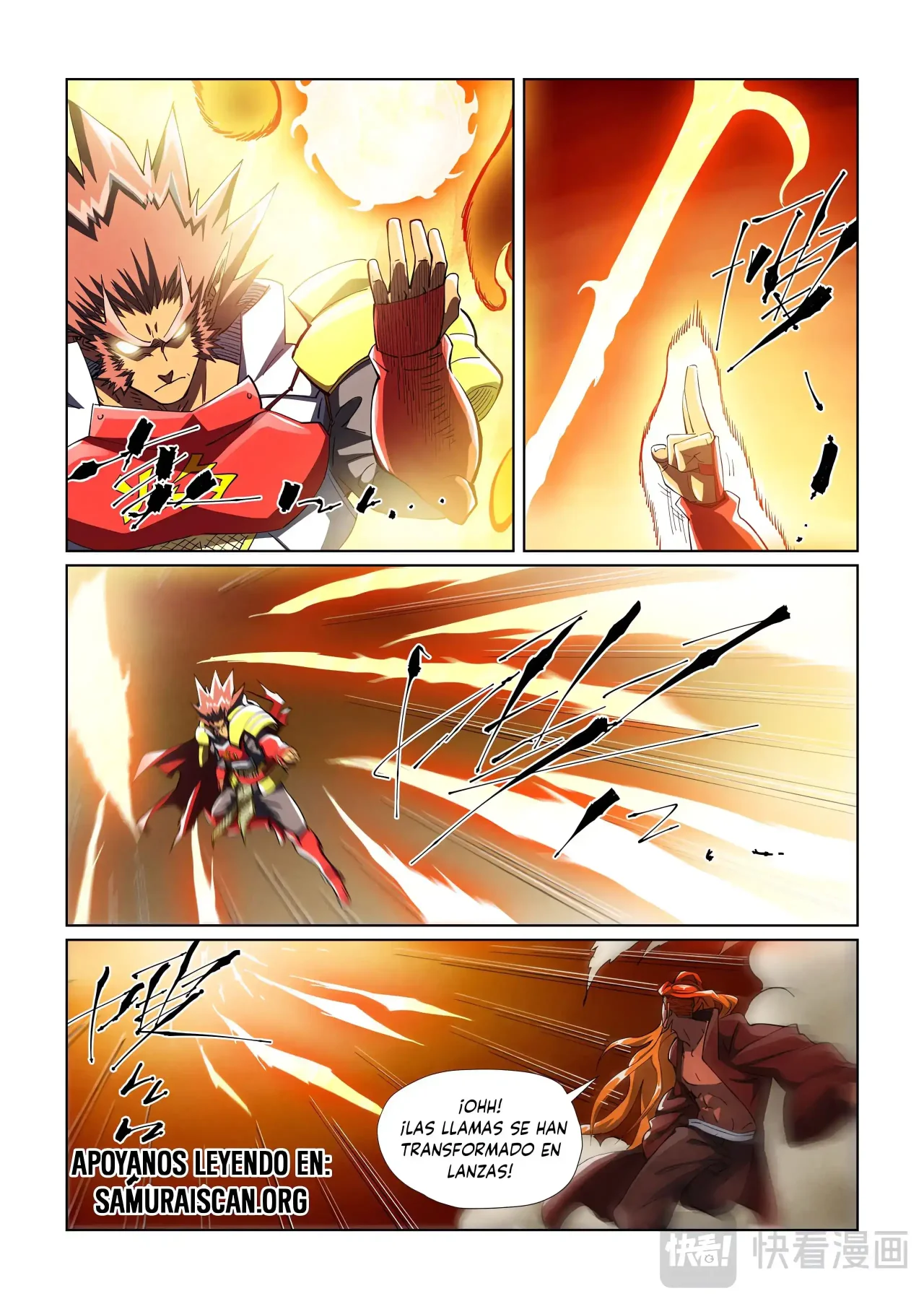 Tales of Demons and Gods Capítulo 488 - Page 9