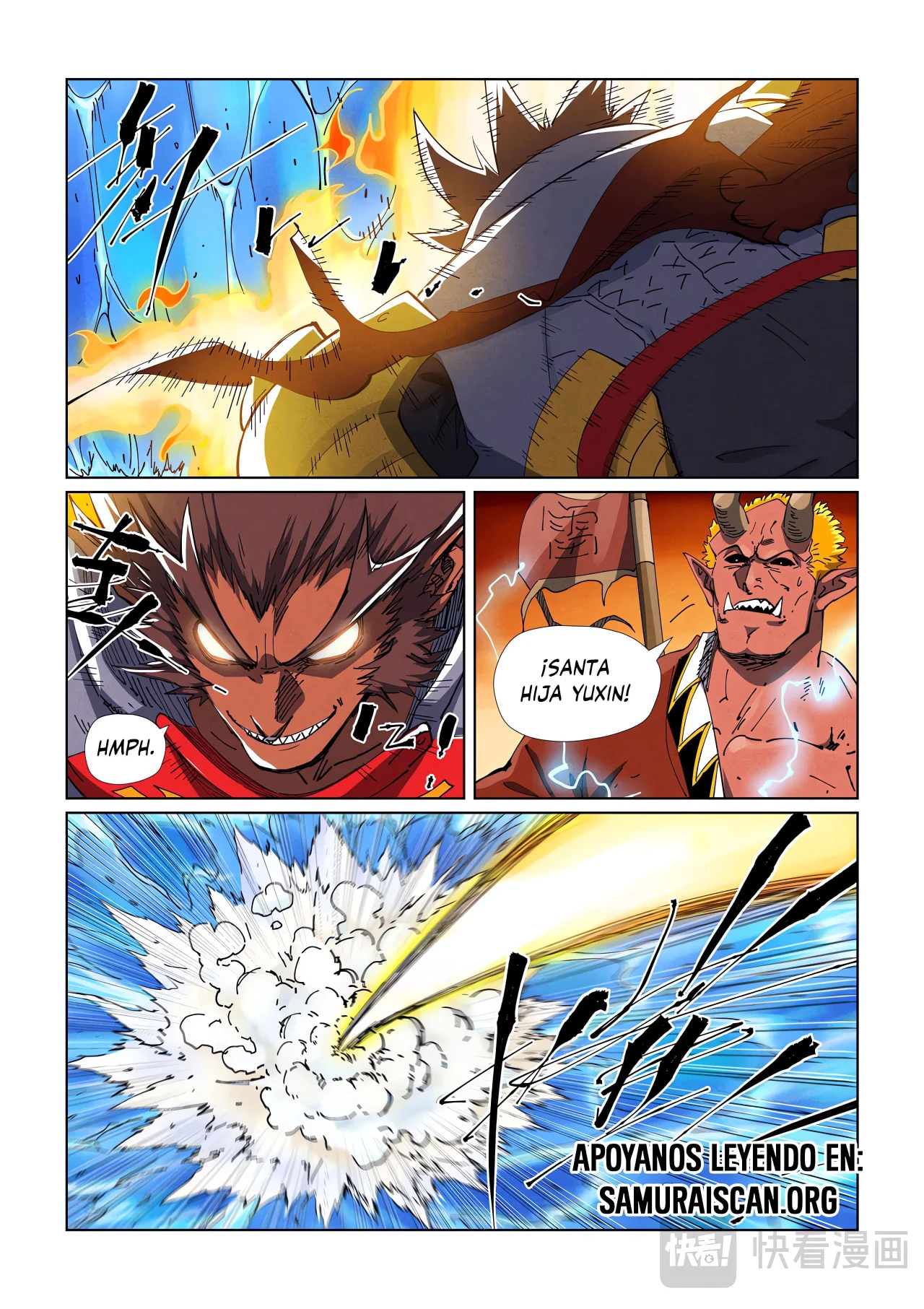 Tales of Demons and Gods Capítulo 489.5 - Page 5