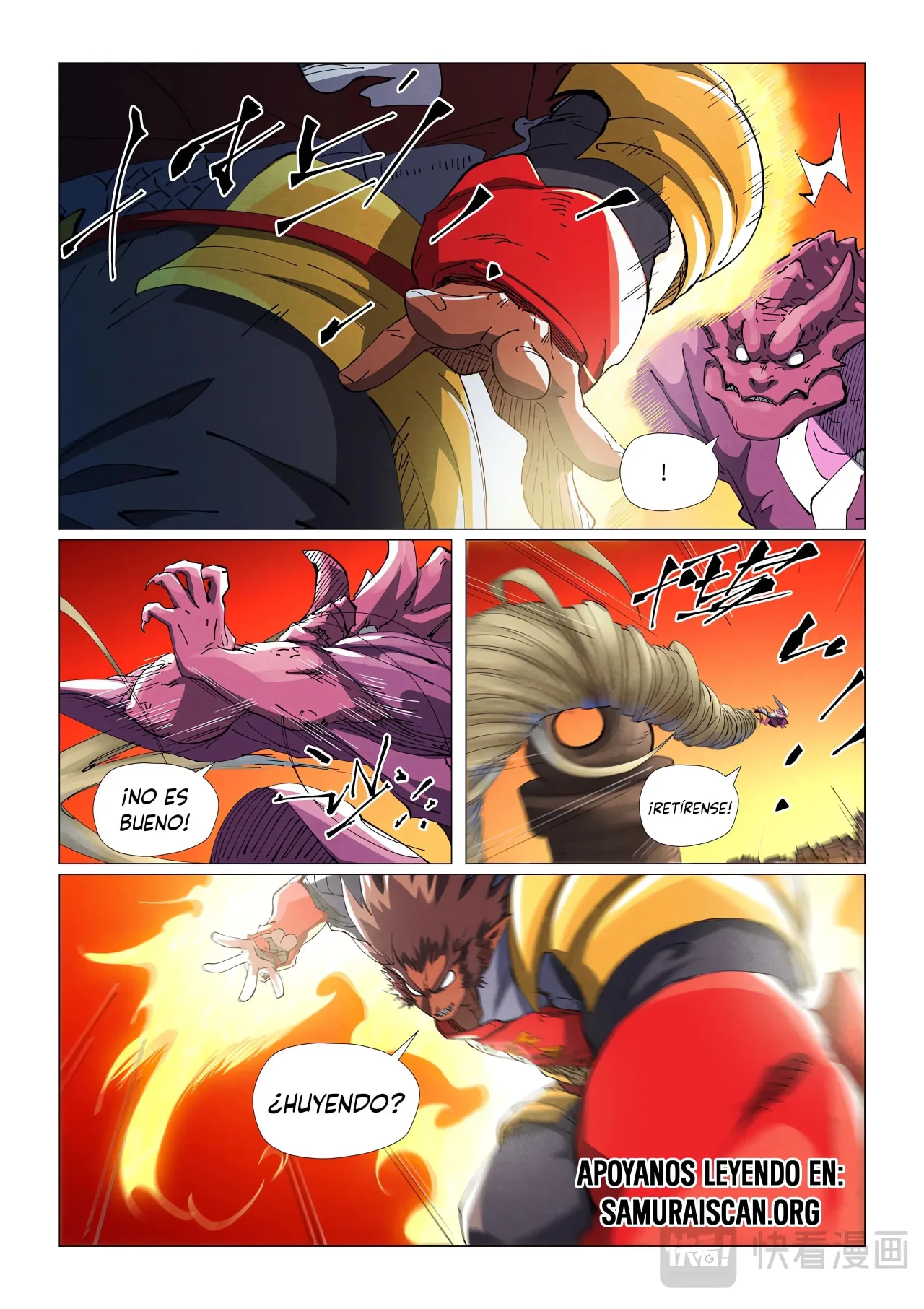 Tales of Demons and Gods Capítulo 489 - Page 10