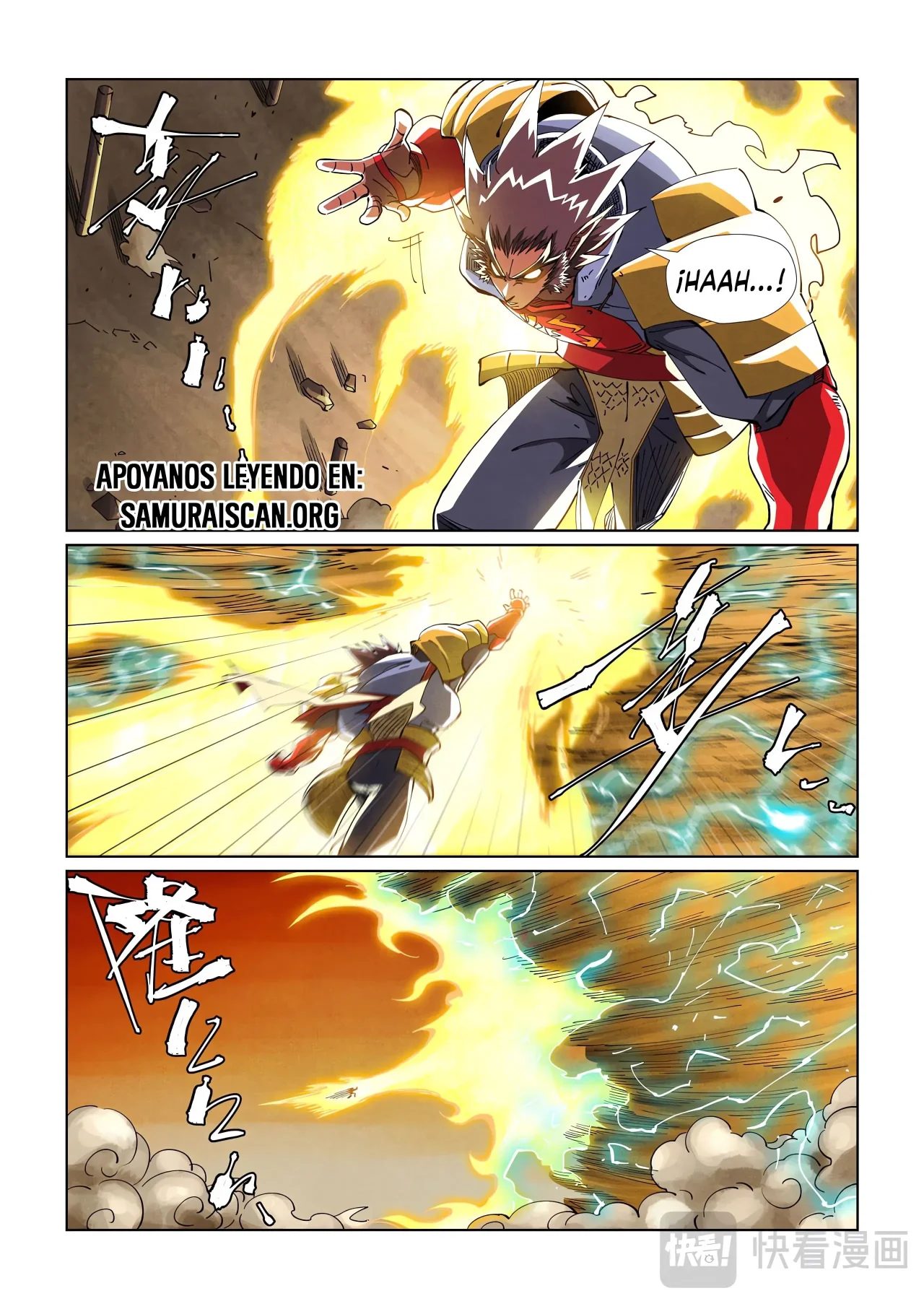 Tales of Demons and Gods Capítulo 489 - Page 3