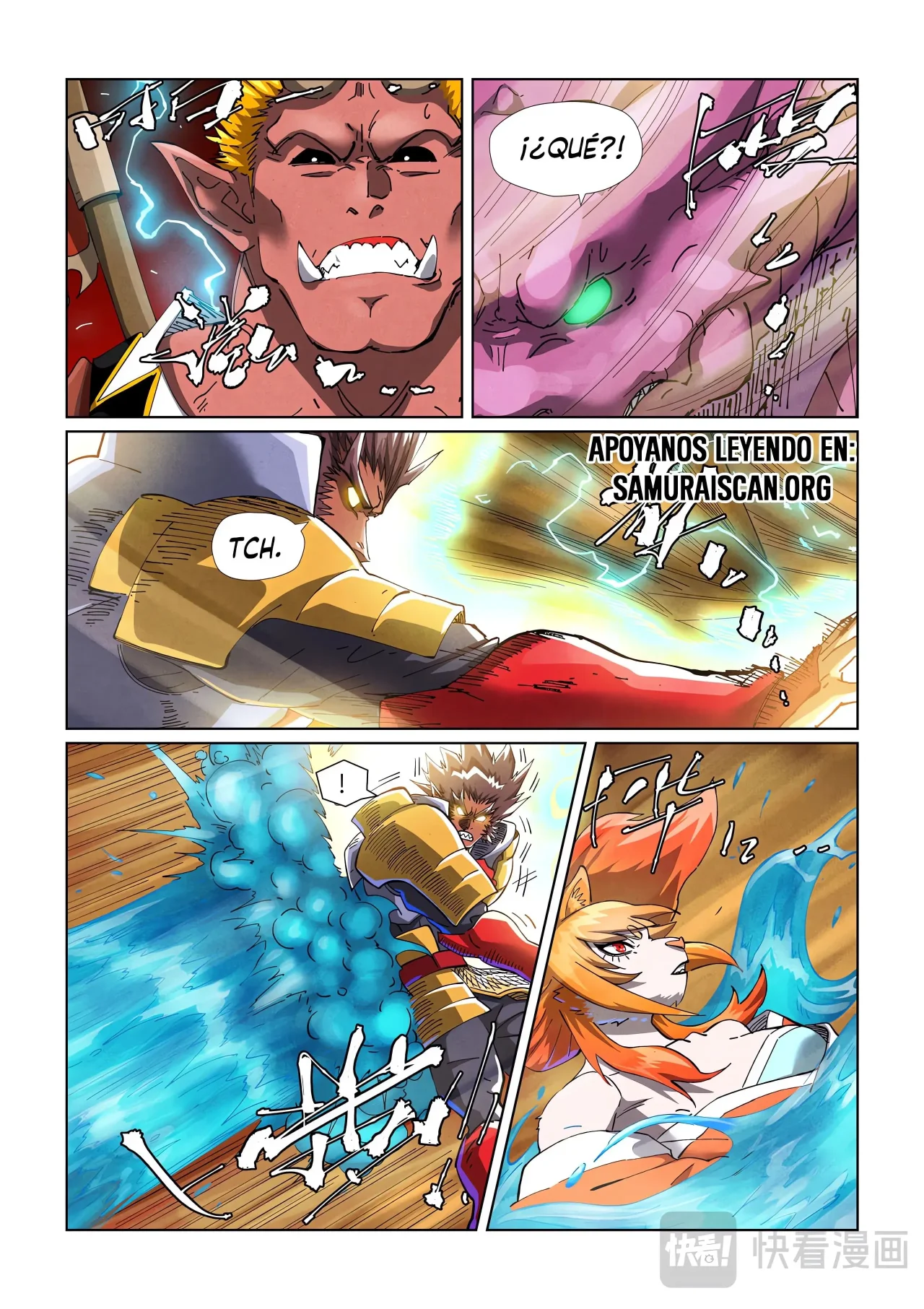 Tales of Demons and Gods Capítulo 489 - Page 4