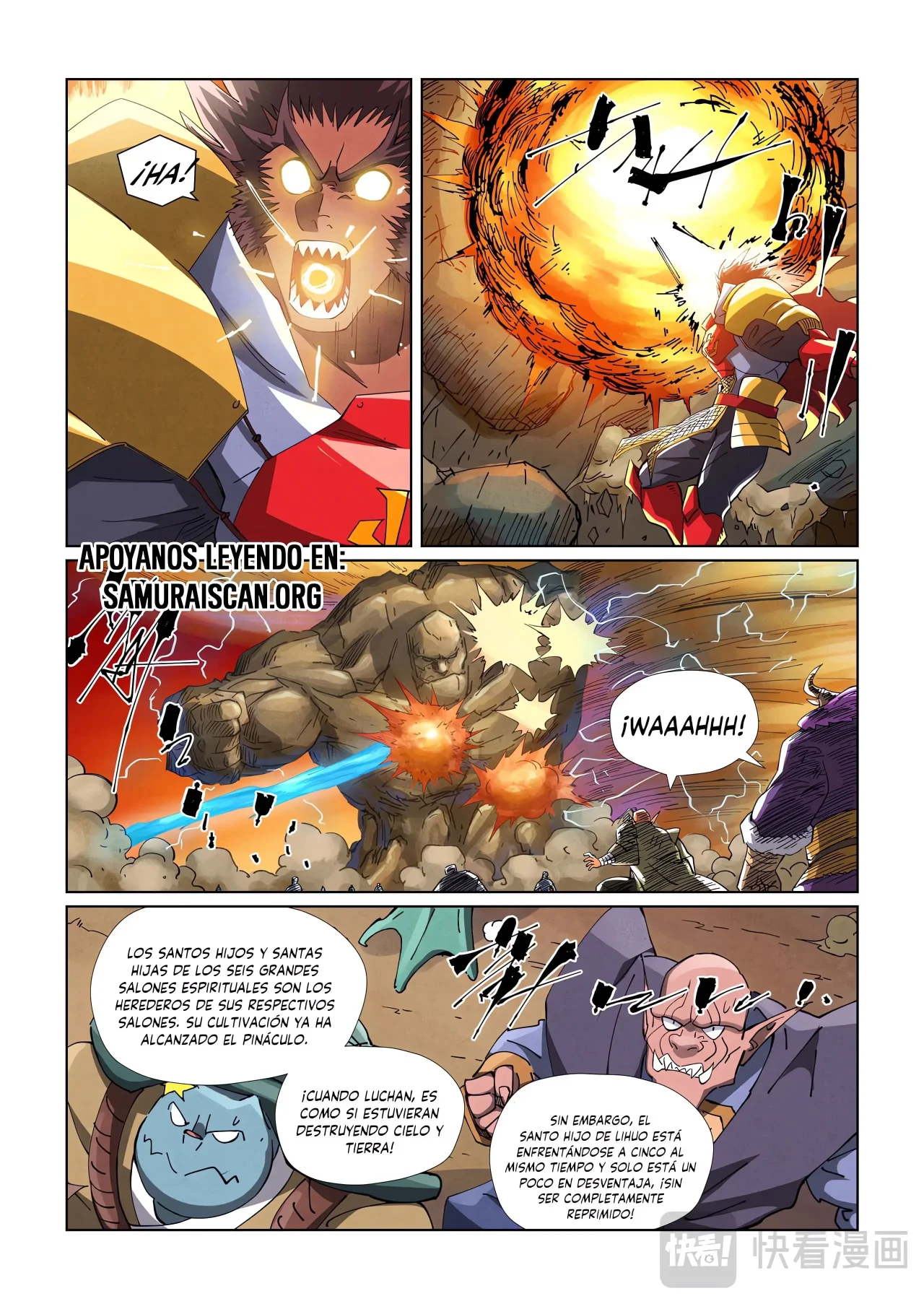 Tales of Demons and Gods Capítulo 489 - Page 6