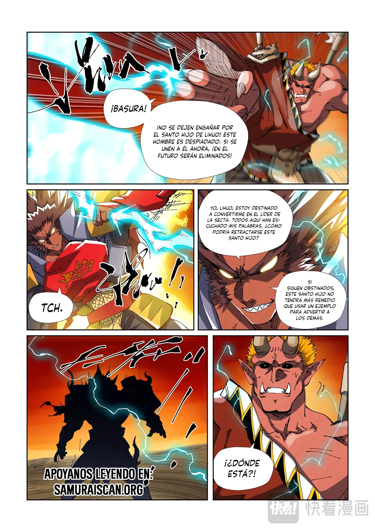 Tales of Demons and Gods Capítulo 489 - Page 9