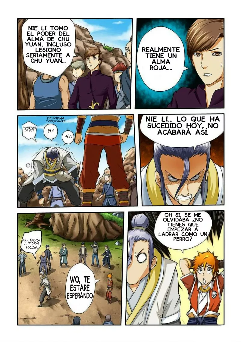 Tales of Demons and Gods Capítulo 49 - Page 3