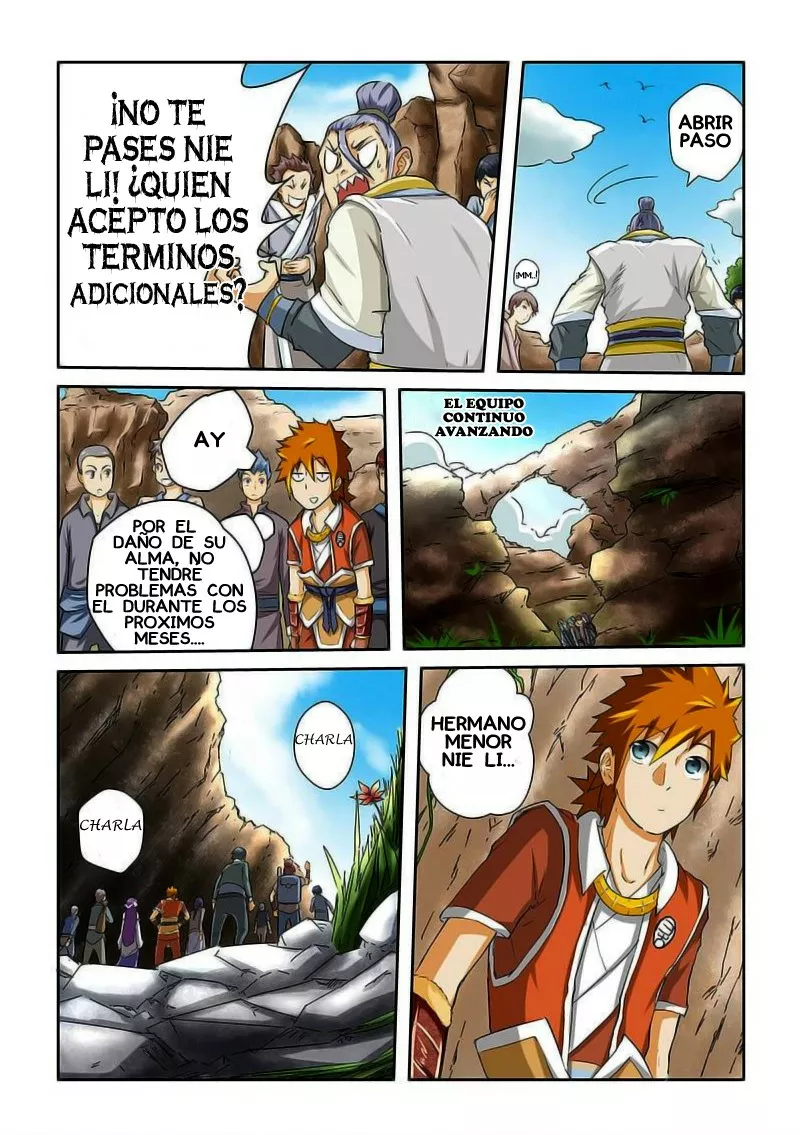 Tales of Demons and Gods Capítulo 49 - Page 4