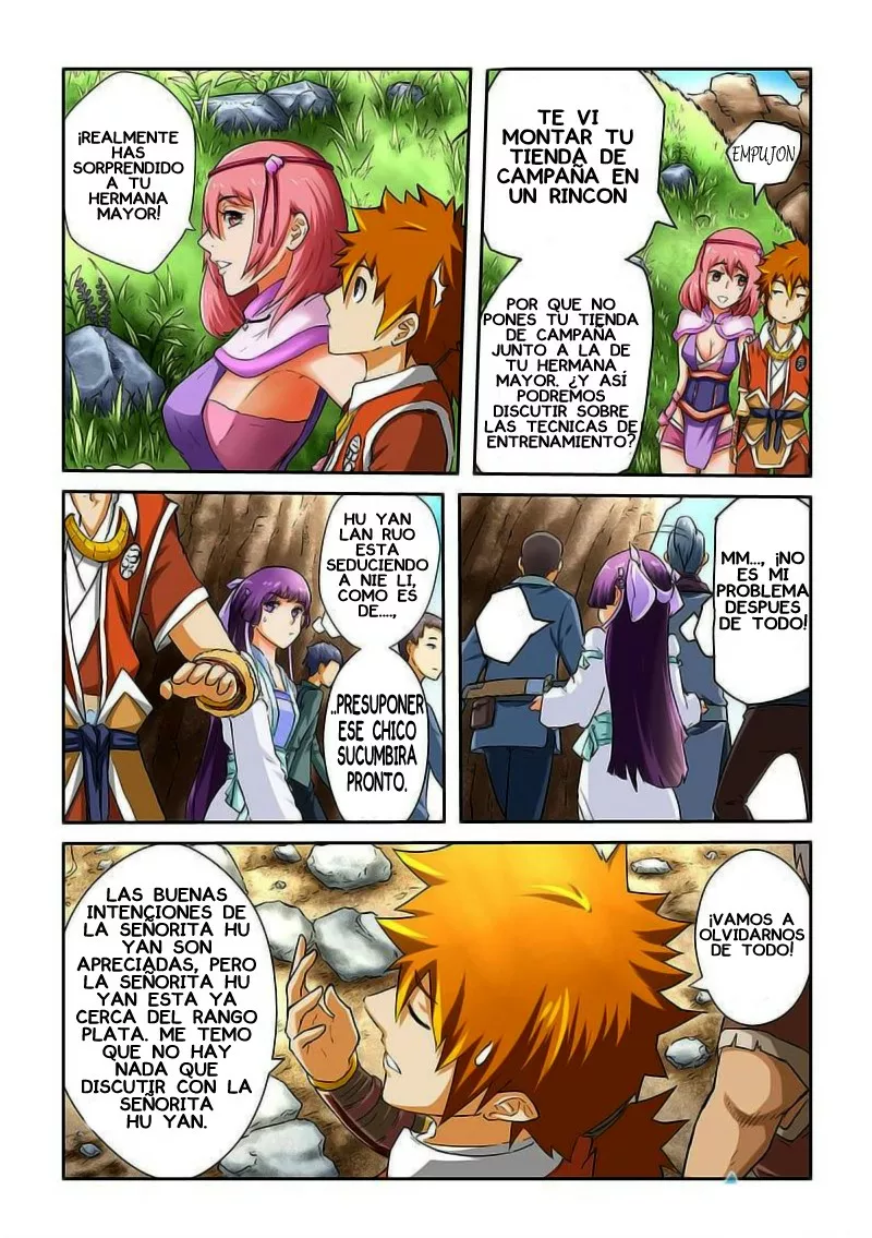 Tales of Demons and Gods Capítulo 49 - Page 5