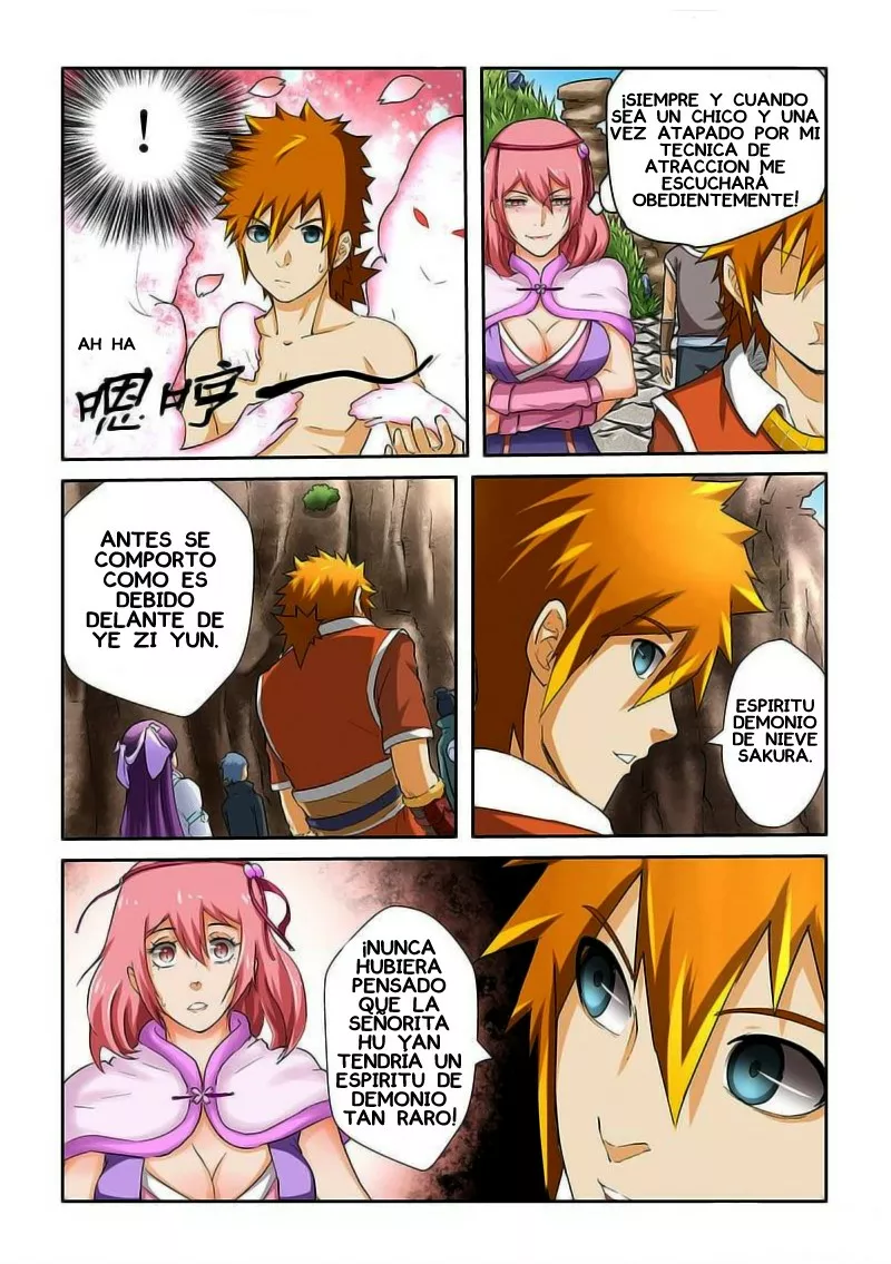 Tales of Demons and Gods Capítulo 49 - Page 7