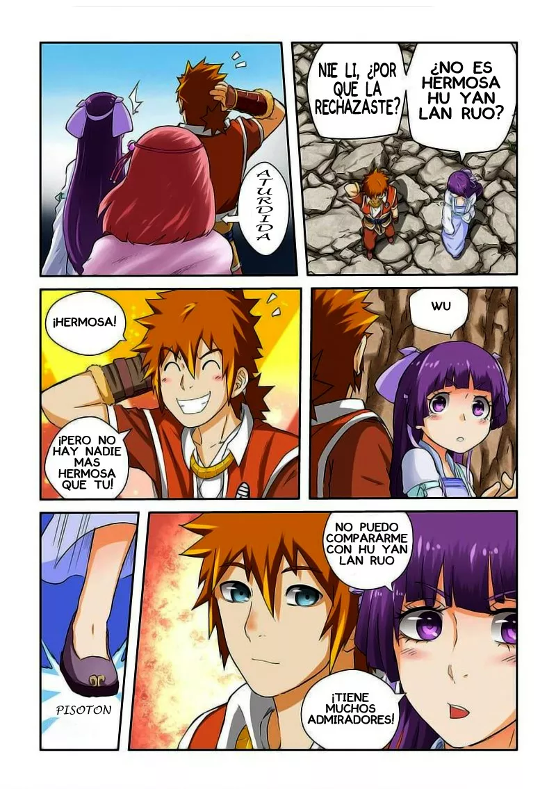 Tales of Demons and Gods Capítulo 49 - Page 9
